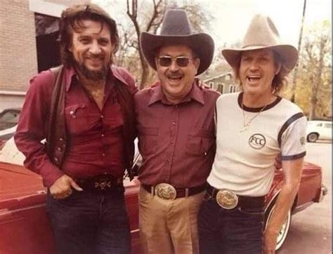 ralph mooney and waylon jennings.